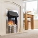 park homes fireplace