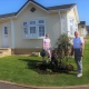 Quickmove park home gardener