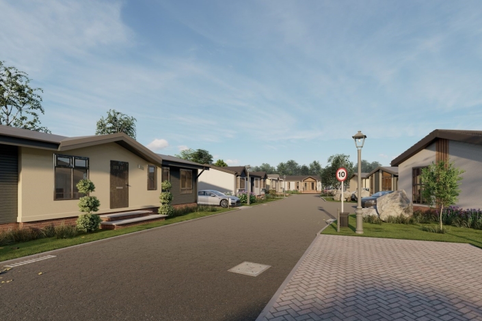 Residential Park Homes for sale at Mount Pleasant Park, Goostrey, Cheshire