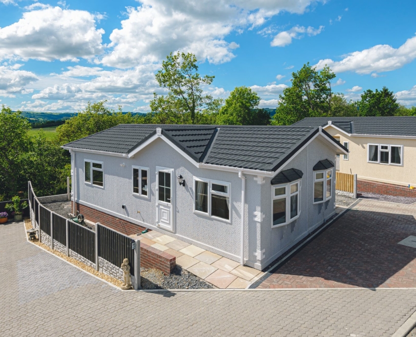Residential Park Homes for sale at Tavern Park, Welshpool, Powys