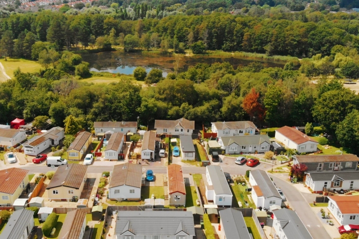 Residential Park Homes for sale at Mychett Park, Camberley