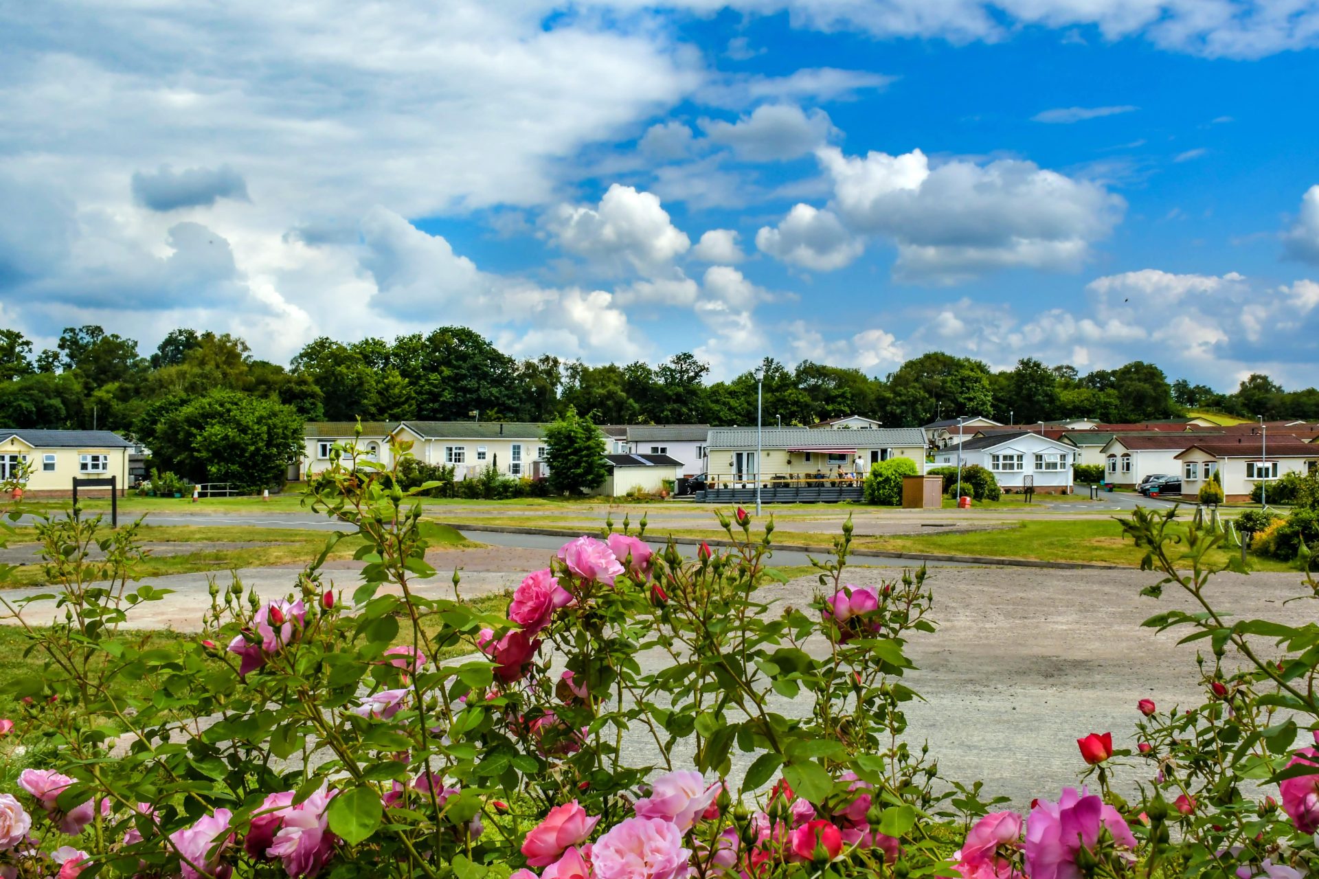 Park homes for sale in Builth Wells Visit Caerwnon Park