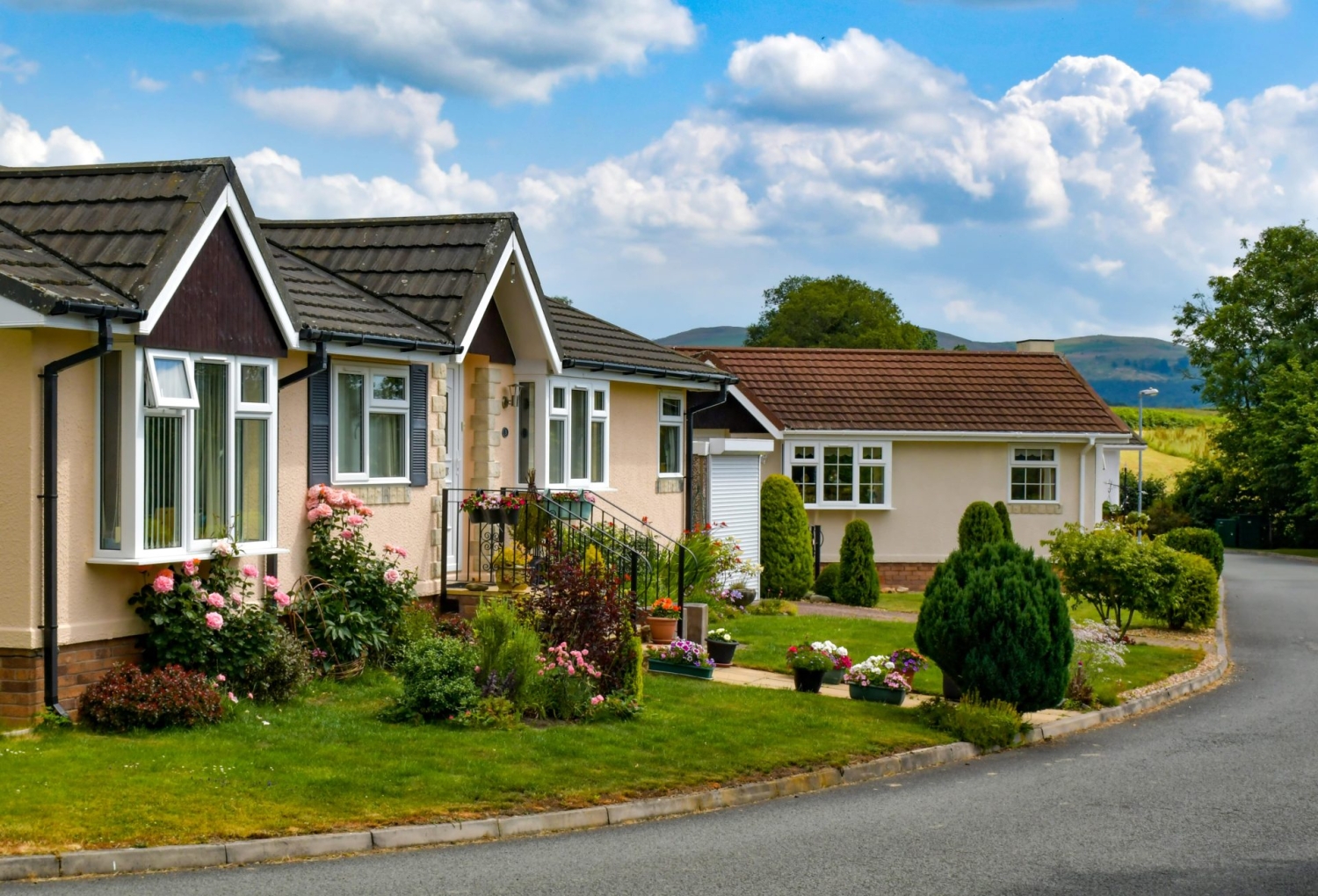 Park homes for sale in Builth Wells Visit Caerwnon Park