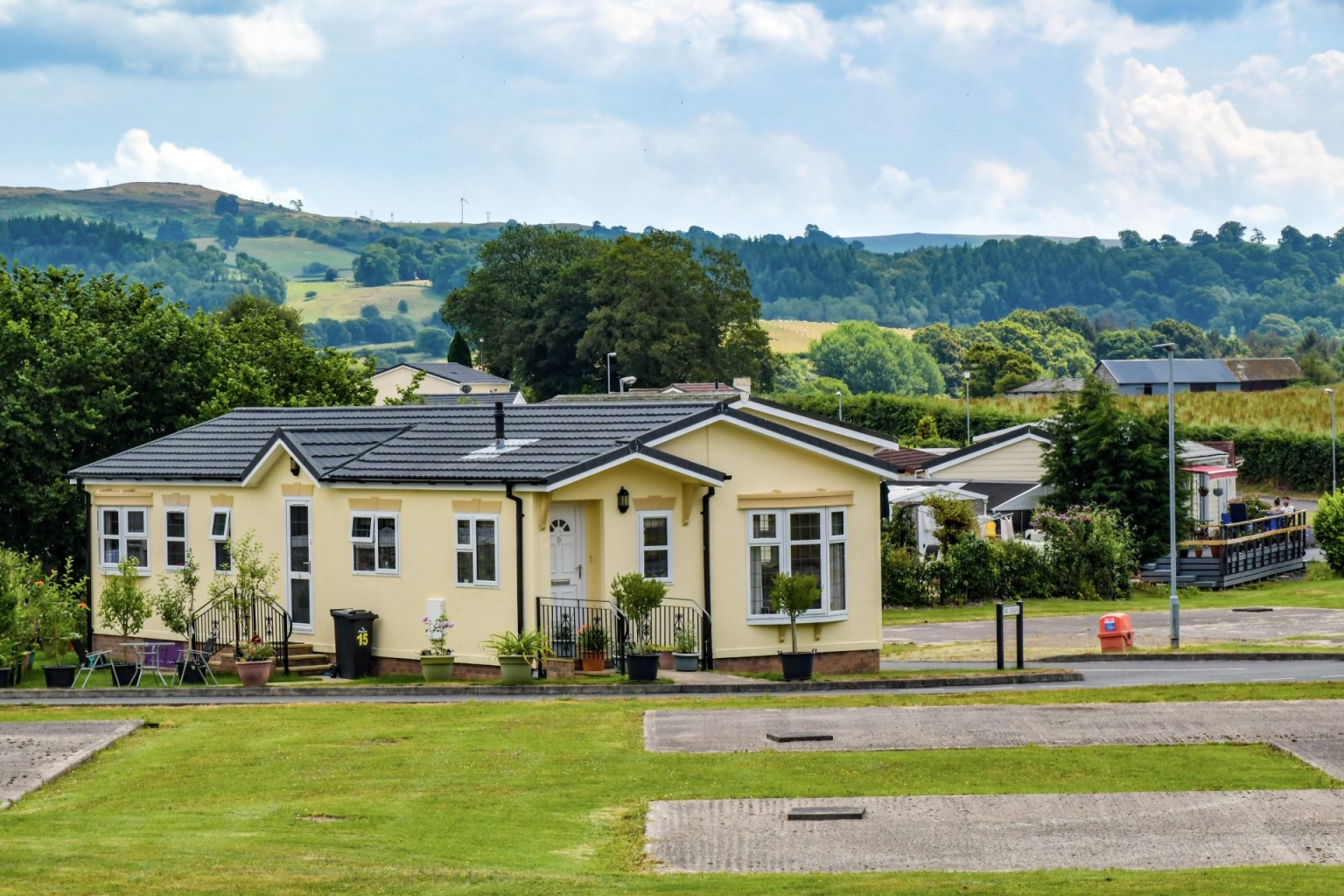 Park homes for sale in Builth Wells Visit Caerwnon Park