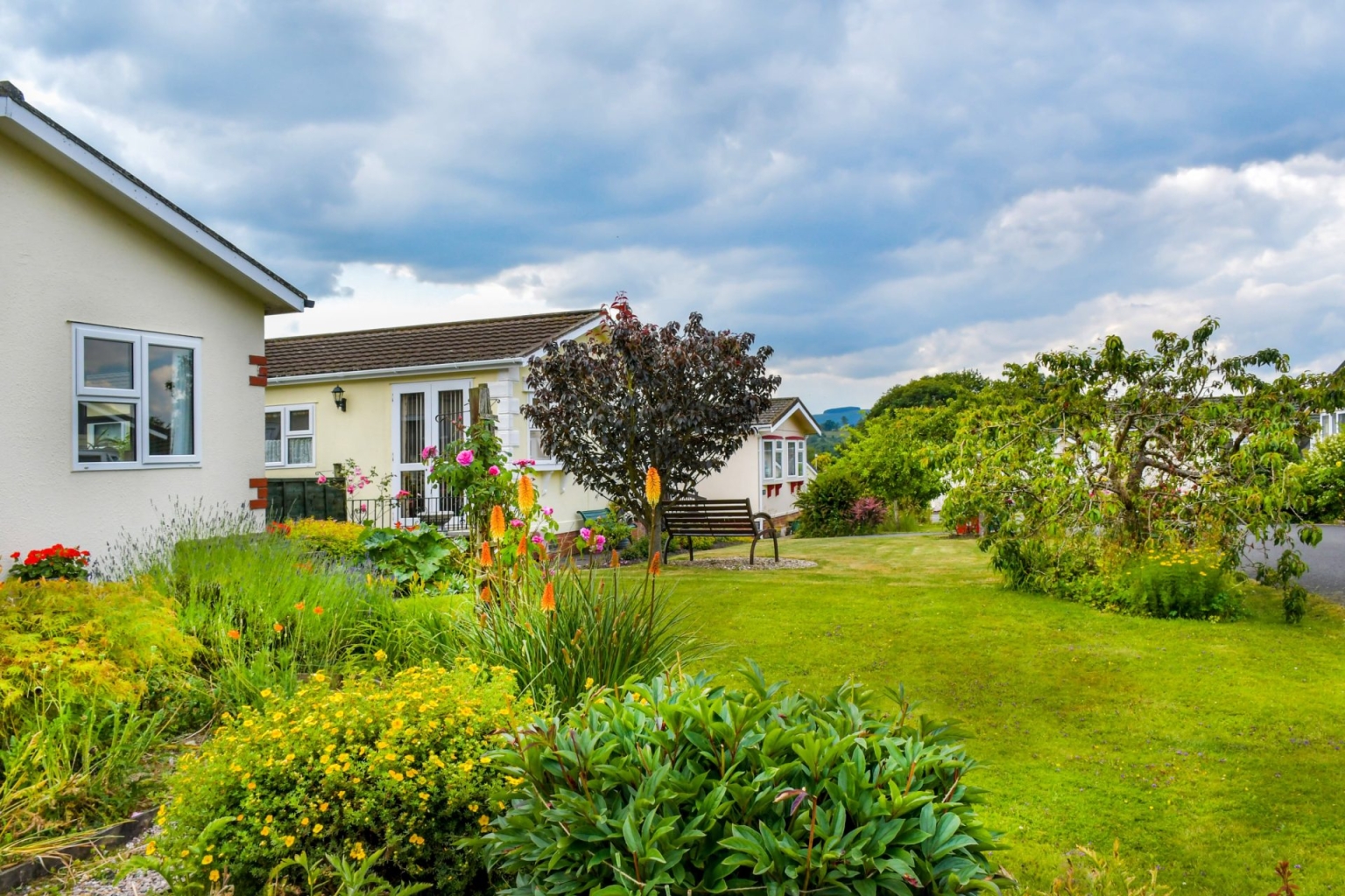 Park homes for sale in Builth Wells Visit Caerwnon Park