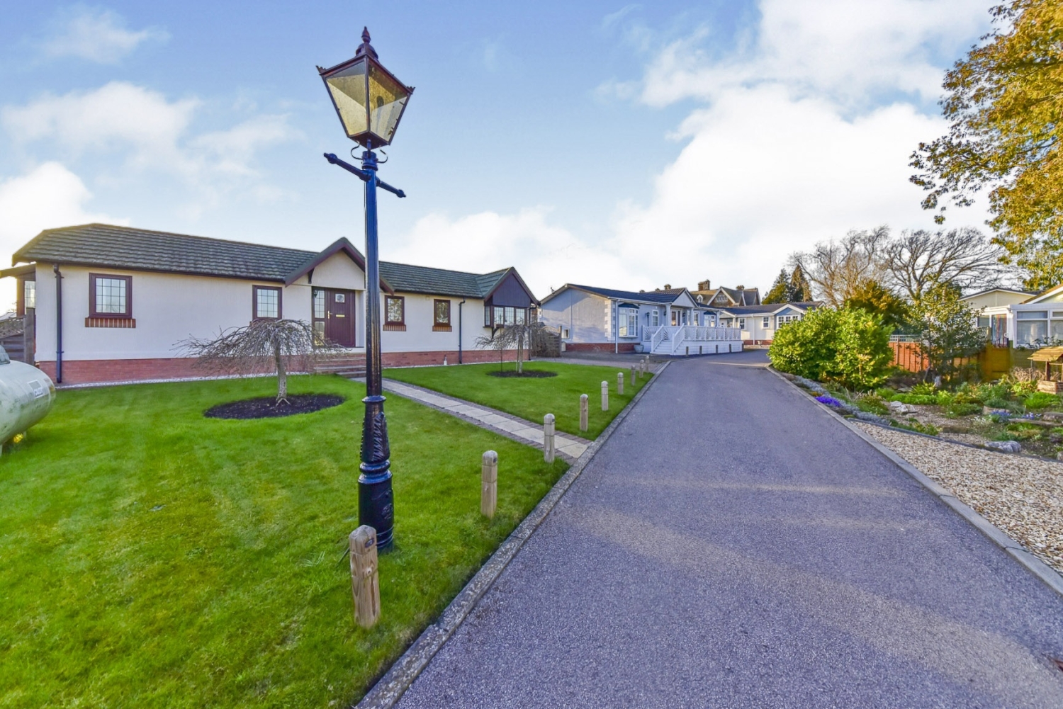 Bungalows for sale in Rutland Ranksborough Hall by Royale Life