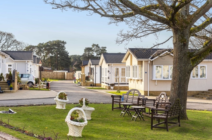 Residential Park Homes for sale at Oakwood Court, Bordon, Hampshire