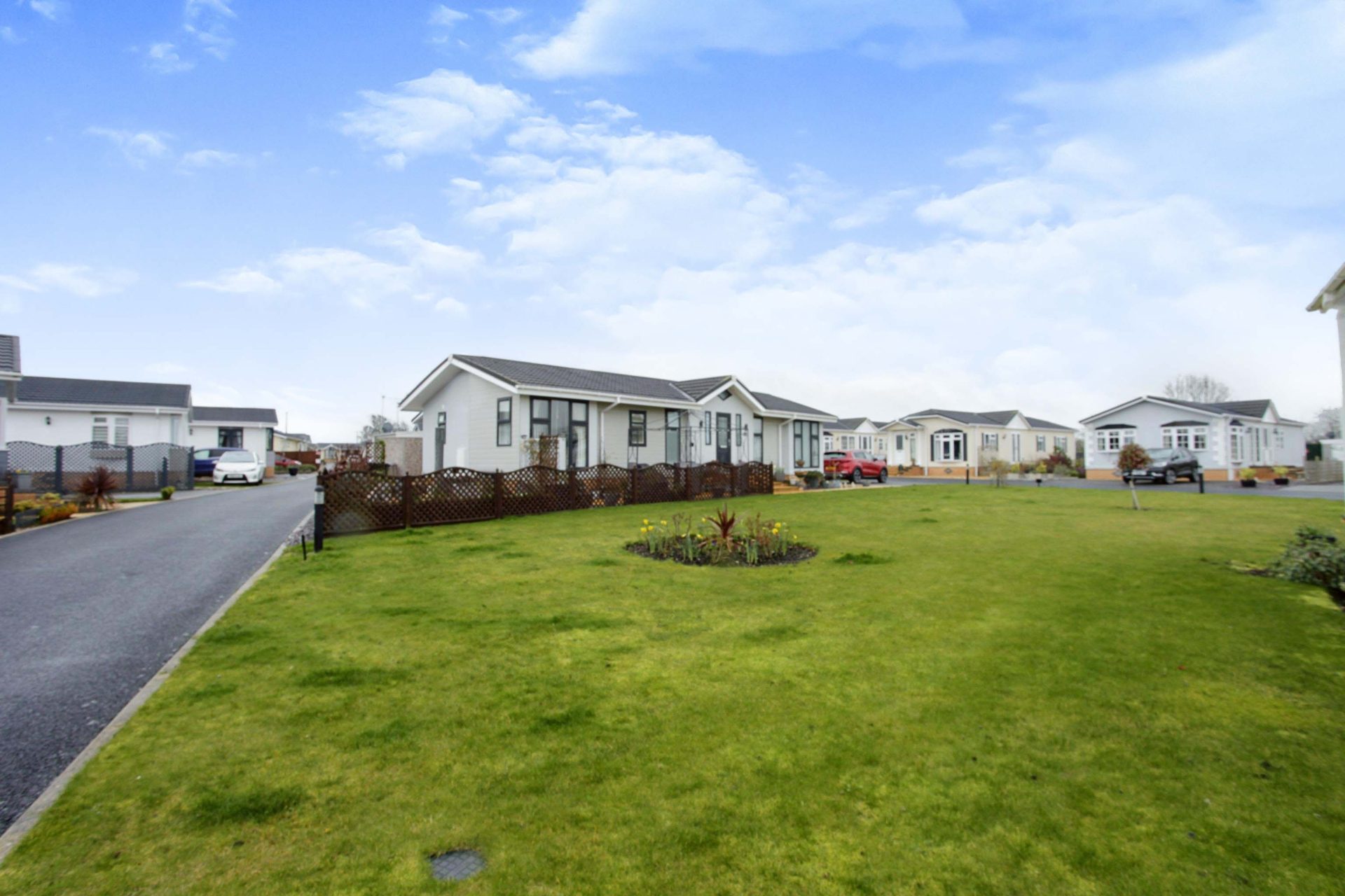 Park homes for sale in Middlewich View Kinderton Park