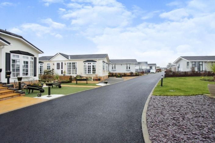 Residential Park Homes for sale at Kinderton Park, Middlewich, Cheshire