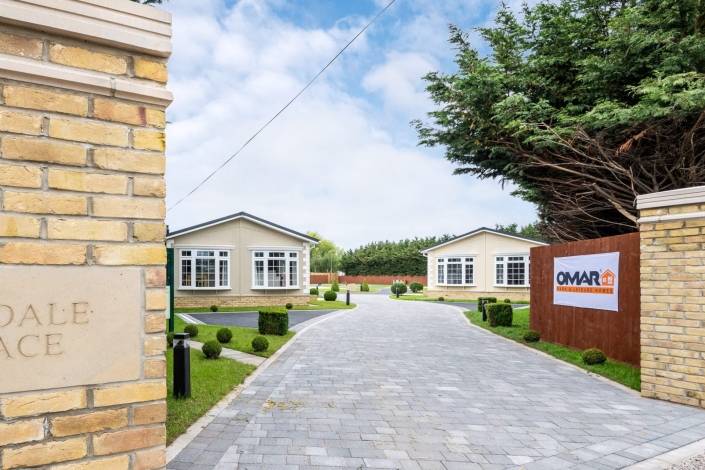 Residential Park Homes for sale at Oakdale Place Park Wisbech Cambridgeshire