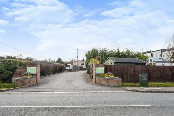 Residential Park Homes for sale at Valley Fields Cheltenham Glousestershire