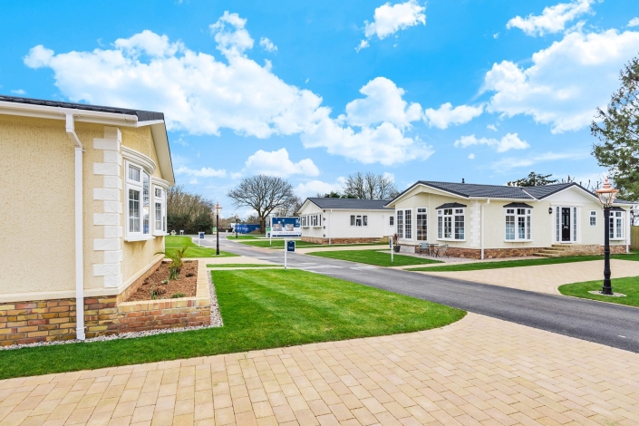 Residential Park Homes for sale at Dolbeare Court, Saltash, Cornwall