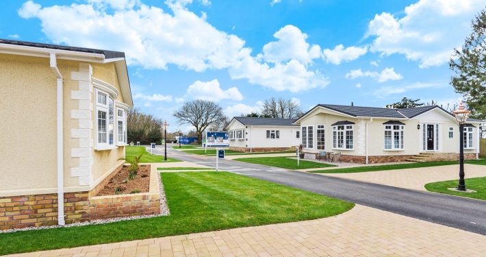 Residential Park Homes for sale at Dolbeare Court, Saltash, Cornwall