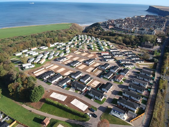 Residential Park Homes for sale at Hazelgrove Park, Saltburn by the sea, Cleveland