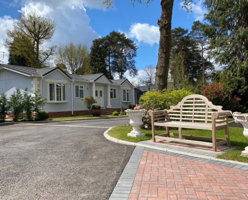 Residential Park Homes for sale at Pine Copse, Crowthorne, Berkshire