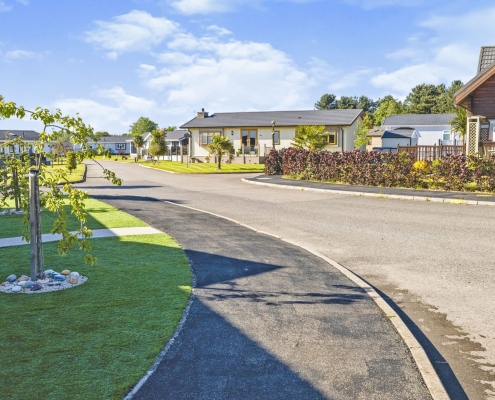 Residential Park Homes for sale at Caistor Lincolnshire