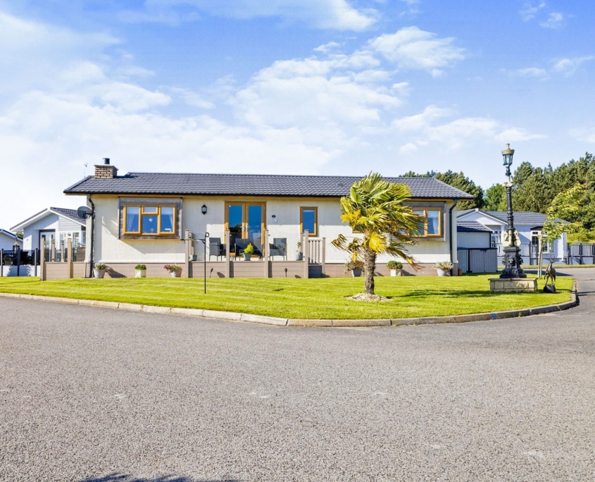 Park homes for sale in Caistor View Wolds Retreat