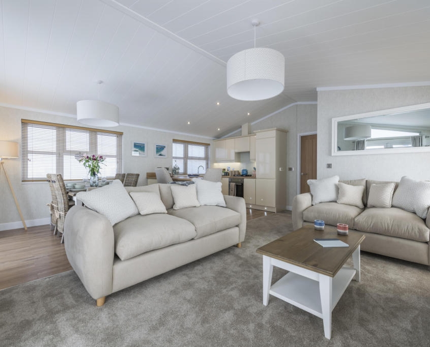 Discover a peaceful Park Home Development nr. Caistor, Lincolnshire