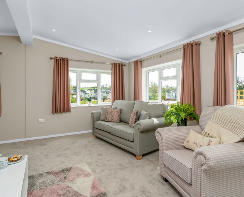 Discover a peaceful development with Park Homes for Sale Birtley