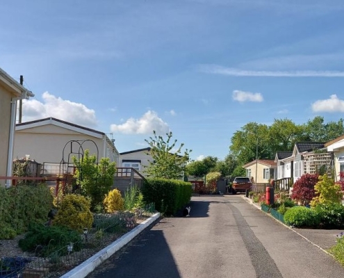 Residential Park Homes for sale at Westfield and Willows Park, Wantage, Oxfordshire