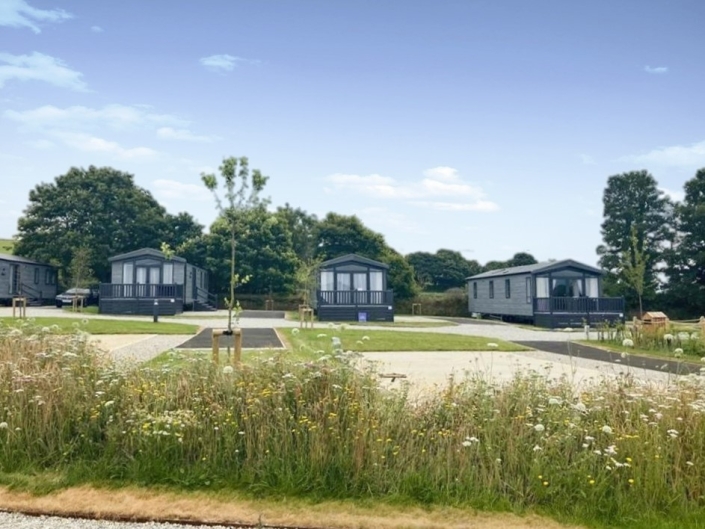 Park Homes for sale at Penmarlam park, Fowey, Cornwall