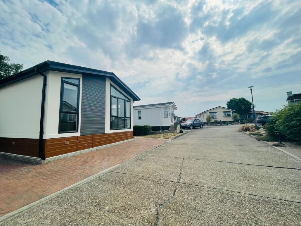 Park homes for sale in Cambridge View Cottenham Park