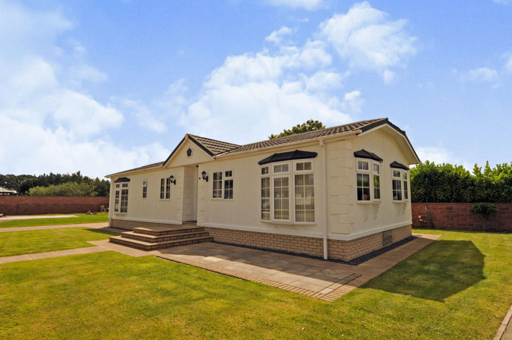 Park homes for sale in Dumfries View Dinwoodie Park