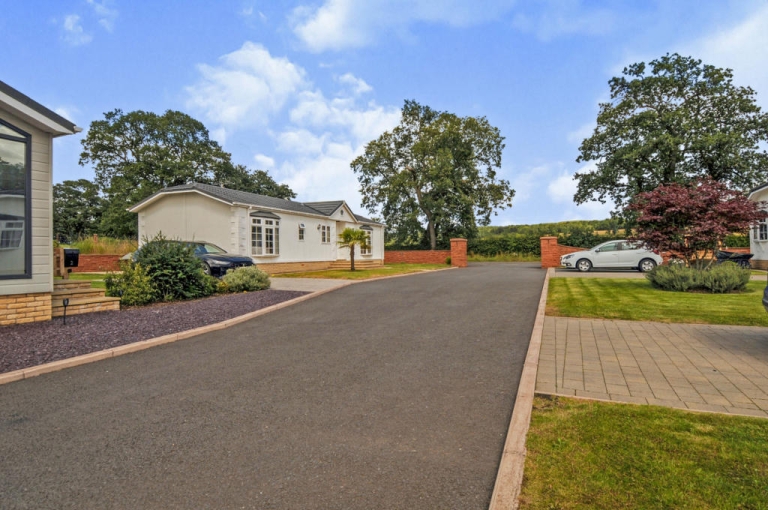 Park homes for sale in Dumfries View Dinwoodie Park