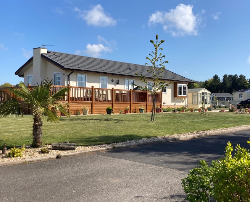 Discover a peaceful Park Home Development nr. Caistor, Lincolnshire