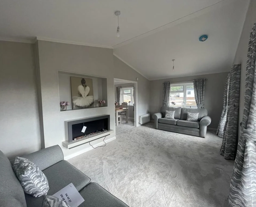 Discover a peaceful development with Park Homes for Sale in Kent