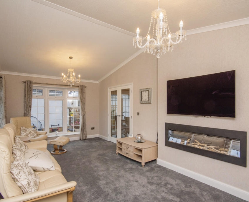 Park homes for sale in Bromyard View Saltmarshe Castle Park