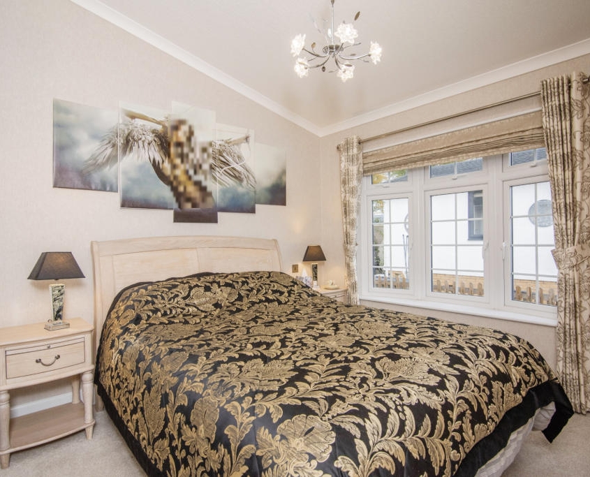 Park homes for sale in Bromyard View Saltmarshe Castle Park