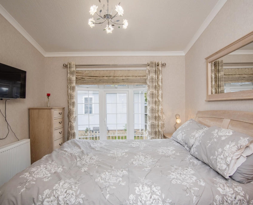 Park homes for sale in Bromyard View Saltmarshe Castle Park