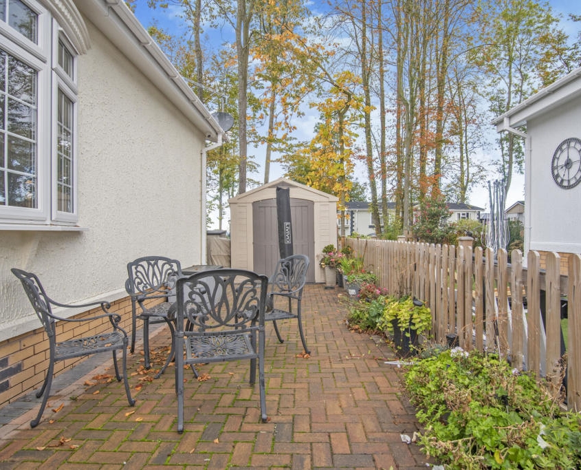 Park homes for sale in Bromyard View Saltmarshe Castle Park