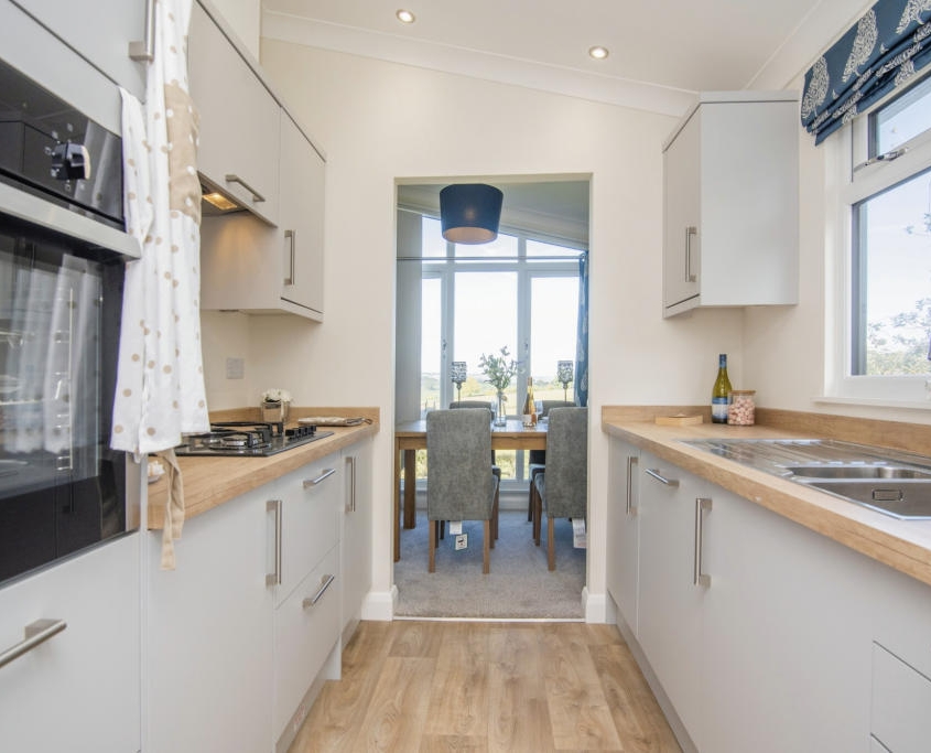 Park homes for sale in Bromyard View Saltmarshe Castle Park
