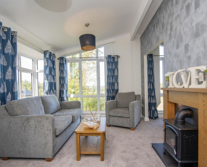 Park homes for sale in Bromyard View Saltmarshe Castle Park