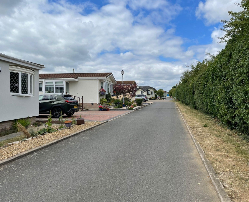 Residential Park Homes for sale at Clifton Park, Shefford Bedforshire