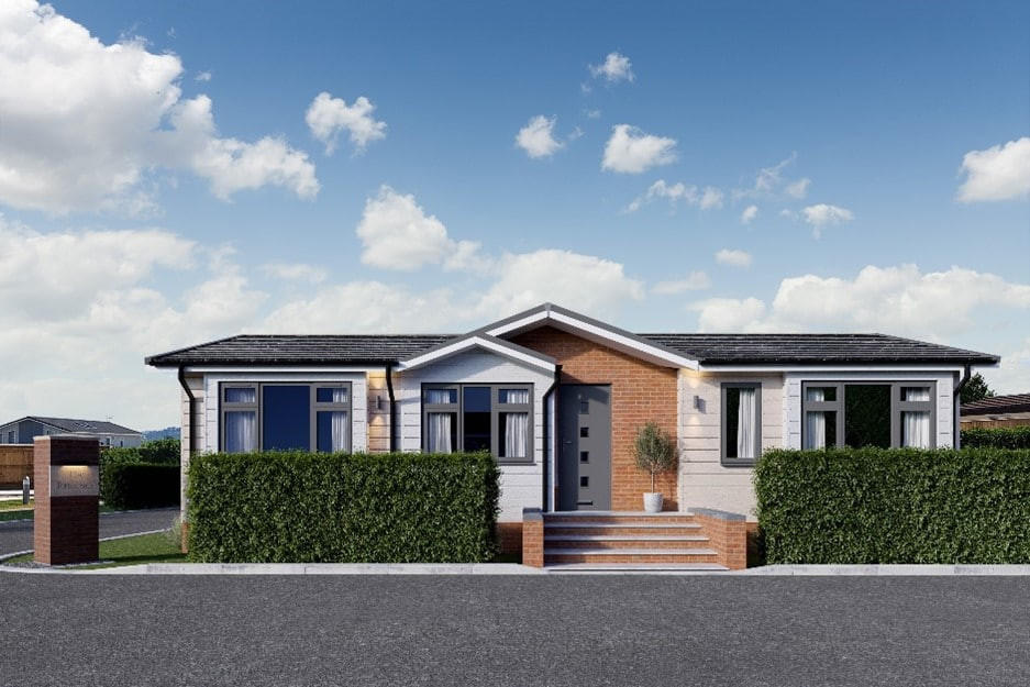 Park homes for sale in Biggleswade View Manor Court Park