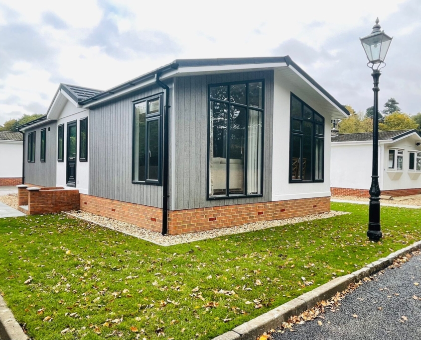 Park homes for sale in Wokingham View Pinewood Park