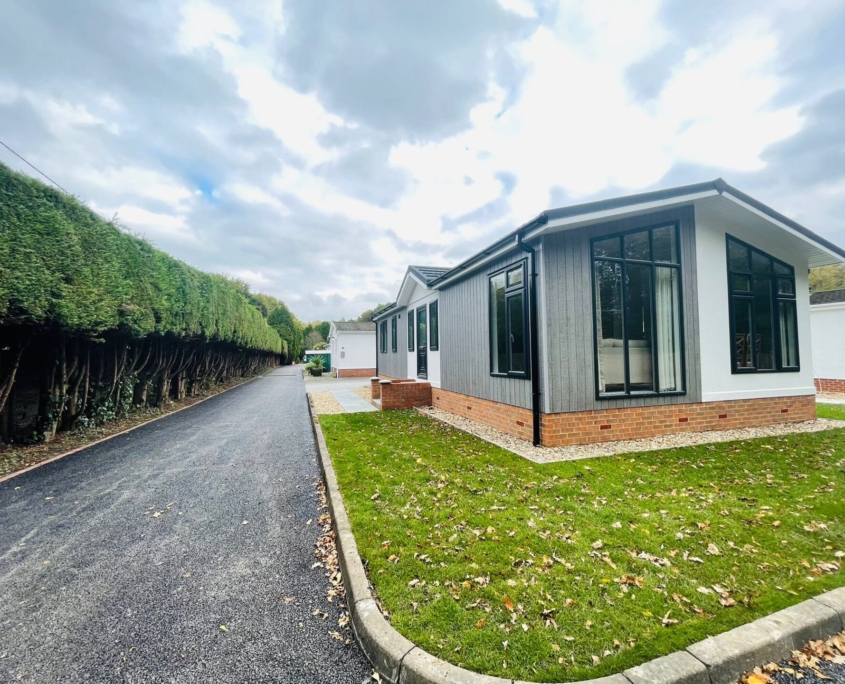 Park homes for sale in Wokingham View Pinewood Park