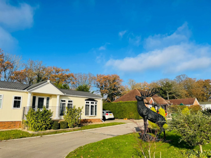 Residential Park Homes for sale at Oaklands Park, Horsham, West Sussex