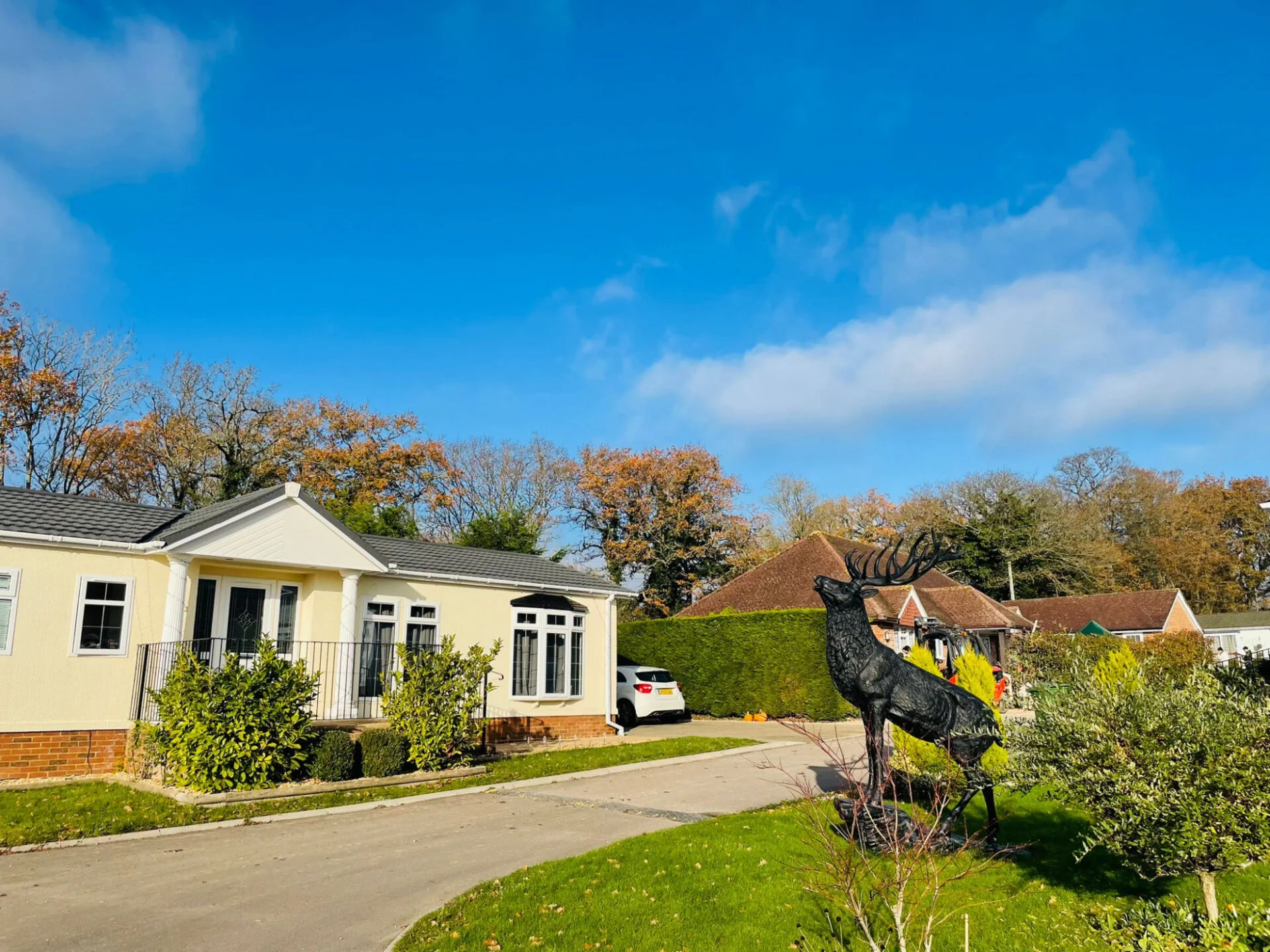 Park homes for sale in Horsham View Oaklands Residential Park