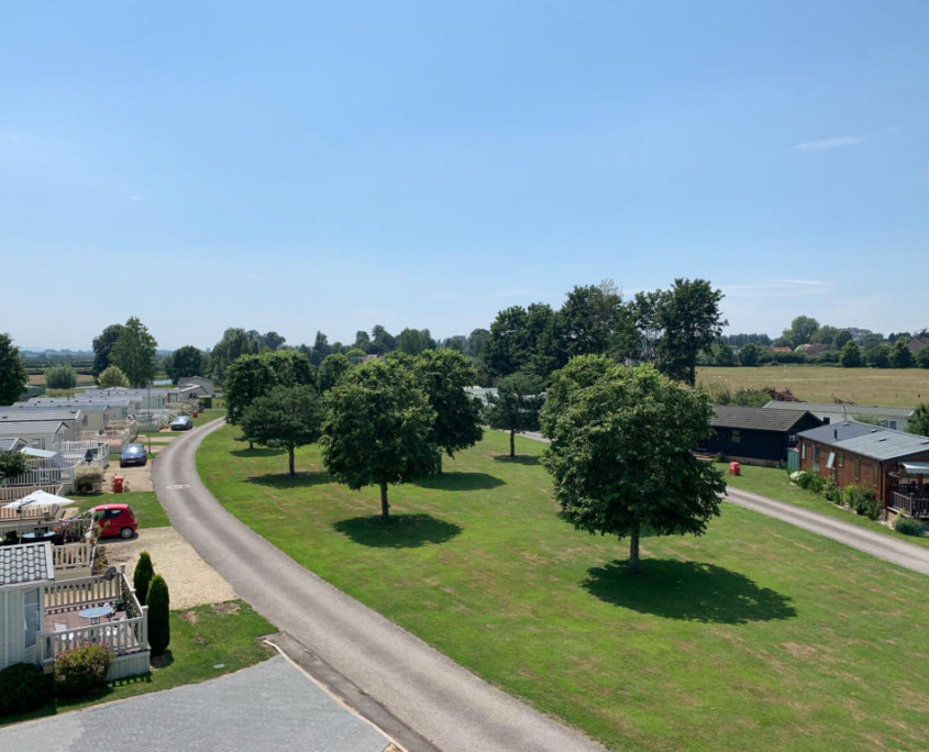 Park homes for sale Tewkesbury Cotswold Grange Country Park