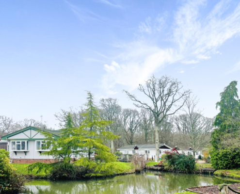 Residential Park Homes for sale at Deanland Wood, Hailsham, Sussex
