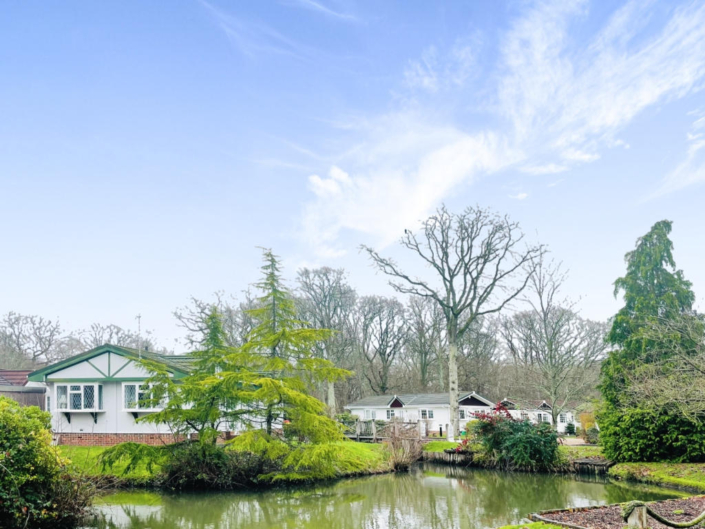 Residential Park Homes for sale at Deanland Wood, Hailsham, Sussex