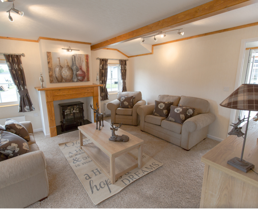 Park Homes for Sale in Hailsham View Deanland Wood Park