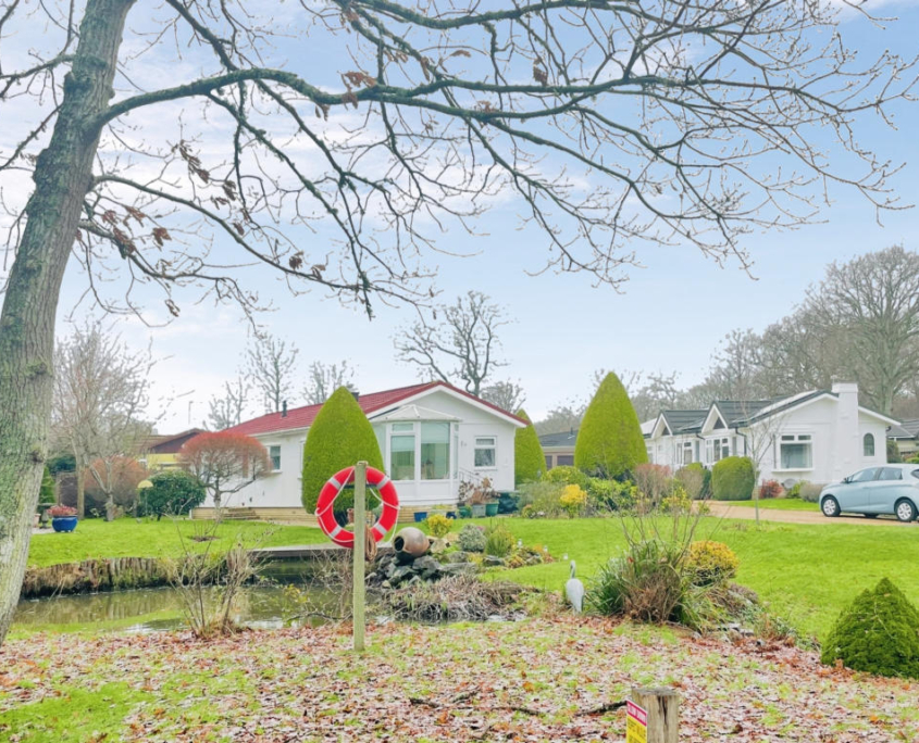 Park Homes for Sale in Hailsham View Deanland Wood Park