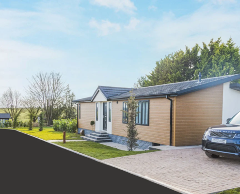 Residential Park Homes for sale at Tyes Close Market Rasen Lincolnshire