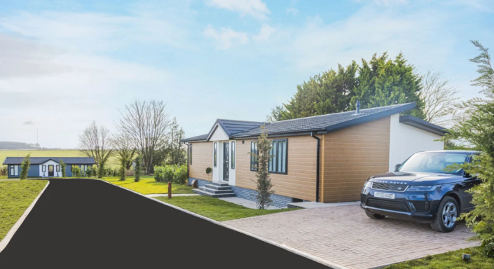 Residential Park Homes for sale at Tyes Close Market Rasen Lincolnshire