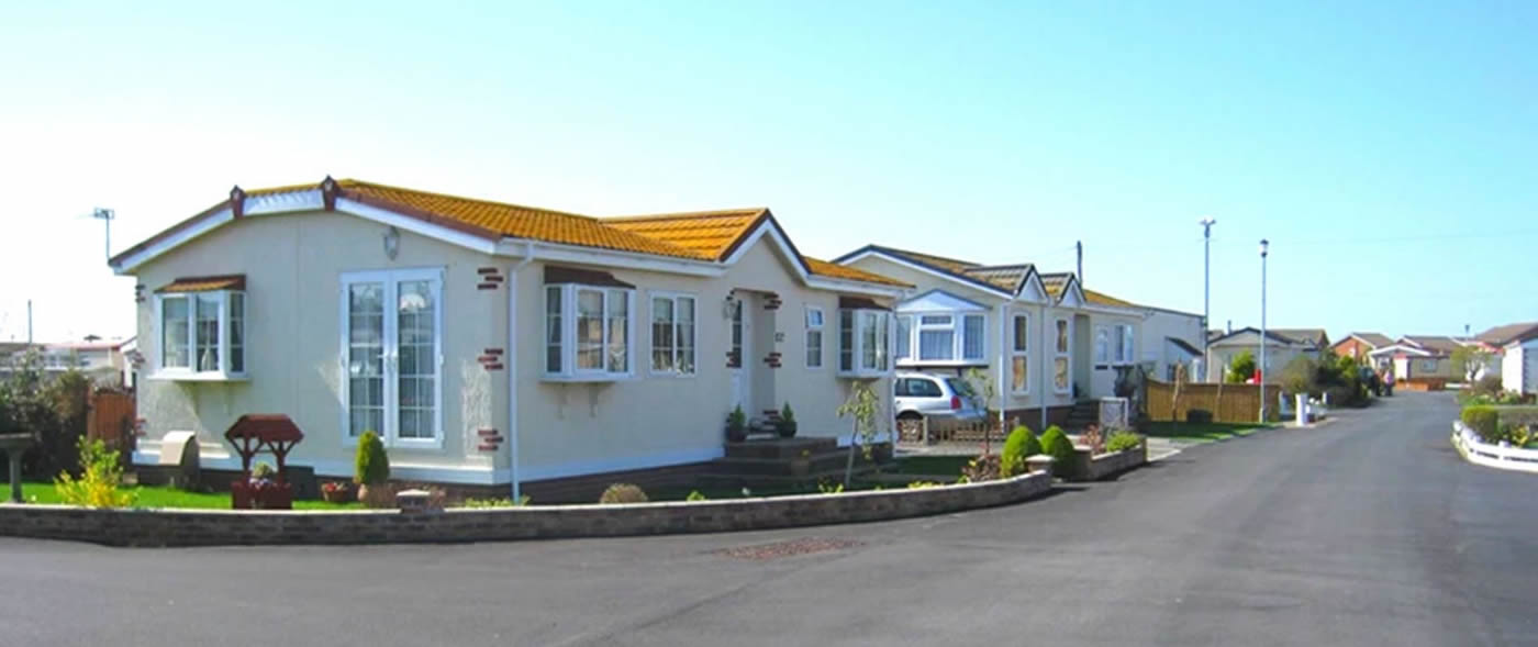Park homes for sale in Seaton Carew View Sea Breeze Park